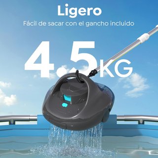 Robot Limpiafondos Piscina BRINBO 130 Min NUEVO