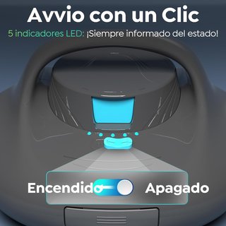 Robot Limpiafondos Piscina BRINBO 130 Min NUEVO