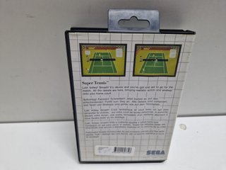 JUEGO MASTER SYSTEM (182772)