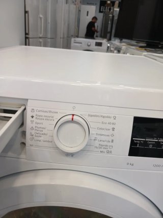 Nevera LG y Lavadora Bosch