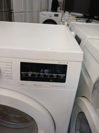 Nevera LG y Lavadora Bosch