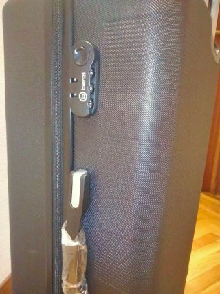 Maleta grande Benzi negra a estrenar