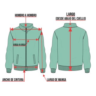 Chaqueta Moto Soar