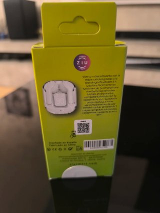 Auriculares Bluetooth ZIU S4