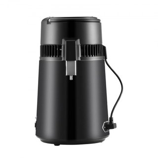 4L Máquina Purificadora de Agua Destilada de Encimera con Interior de Acero Inoxidable