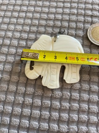 Colgante Elefante Nacarado