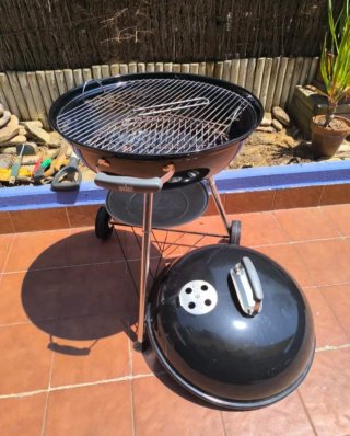 Barbacoa de carbón
