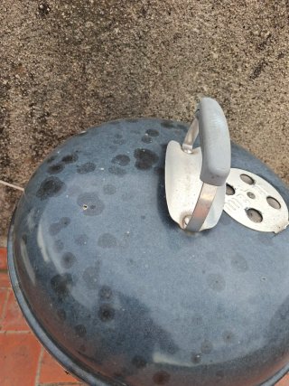 Barbacoa de carbón