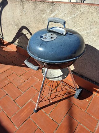 Barbacoa de carbón