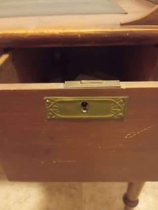Mesa antigua madera maciza