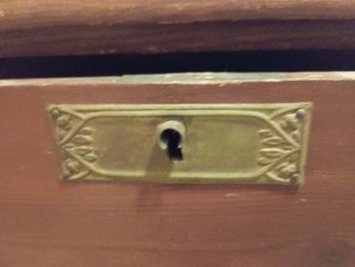 Mesa antigua madera maciza