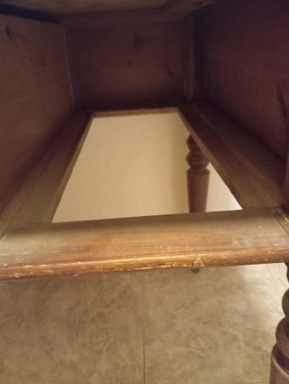 Mesa antigua madera maciza