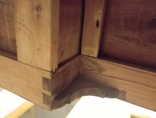 Mesa antigua madera maciza