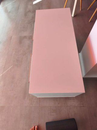 Mueble 2 cajones con ruedas