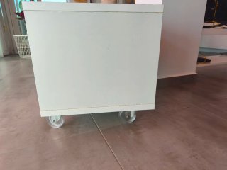 Mueble 2 cajones con ruedas