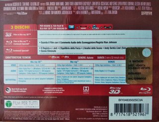 Blu-ray 3D-2D Star Wars: Los Últimos Jedi.