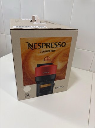 Cafetera Nespresso Vertuo Nueva