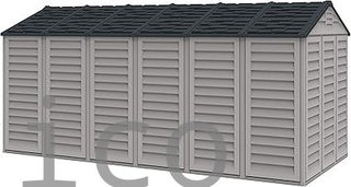 Caseta PVC Apex Pro Plus 246x476x234 cm - Duramax