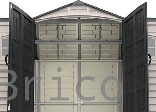 Caseta PVC Apex Pro Plus 246x476x234 cm - Duramax