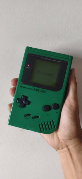 Nintendo Game Boy Verde DGM-01