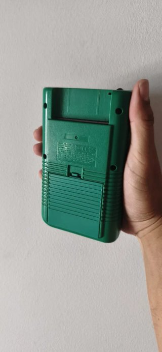 Nintendo Game Boy Verde DGM-01