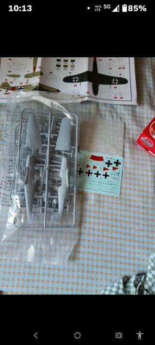 Airfix Messerschmitt Bf 109G6 + Eduard Upgrade