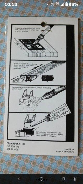 Airfix Messerschmitt Bf 109G6 + Eduard Upgrade