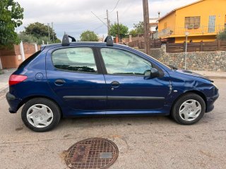 130.000KM PEUGEOT 206 DIESEL ITV RECIEN PASADA!!