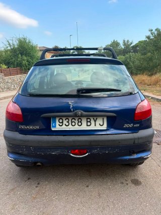 130.000KM PEUGEOT 206 DIESEL ITV RECIEN PASADA!!