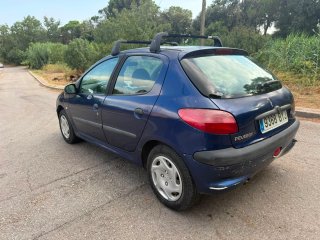 130.000KM PEUGEOT 206 DIESEL ITV RECIEN PASADA!!