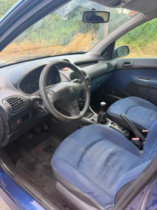 130.000KM PEUGEOT 206 DIESEL ITV RECIEN PASADA!!