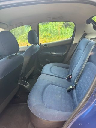 130.000KM PEUGEOT 206 DIESEL ITV RECIEN PASADA!!