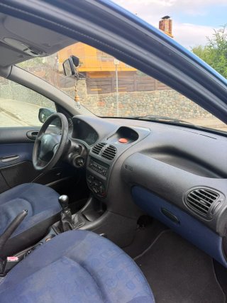 130.000KM PEUGEOT 206 DIESEL ITV RECIEN PASADA!!