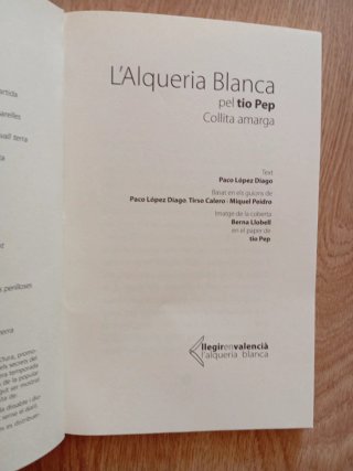 l'alqueria blanca
