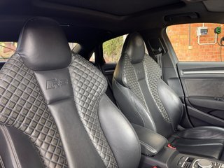 Audi RS3 Sedán 2017 Gris Nardo