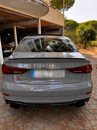 Audi RS3 Sedán 2017 Gris Nardo