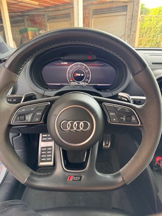 Audi RS3 Sedán 2017 Gris Nardo