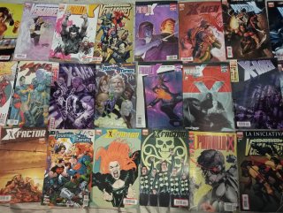 Lote comics
