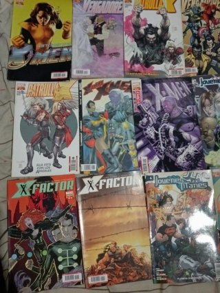 Lote comics