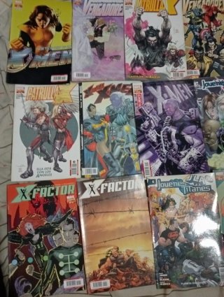Lote comics