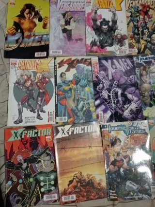 Lote comics