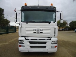 MAN TGA 26 360-CAMIONES GANCHO+GRUA