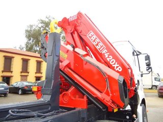 MAN TGA 26 360-CAMIONES GANCHO+GRUA