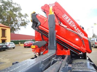 MAN TGA 26 360-CAMIONES GANCHO+GRUA