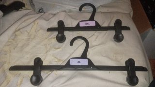 Perchas de pinzas para ropa talla 35