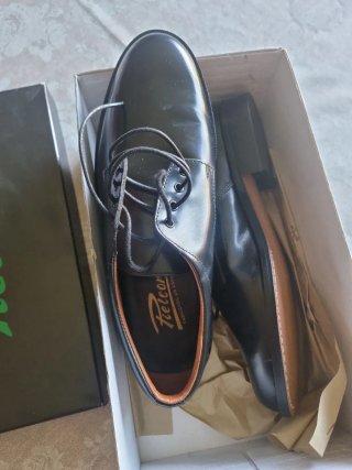 Zapatos Oxford Pielcort Negros