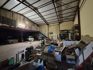 Nave industrial en venta en Carolinas Bajas en Alicante