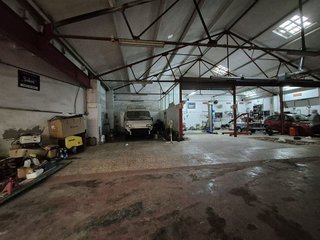 Nave industrial en venta en Carolinas Bajas en Alicante