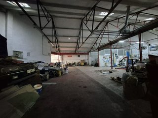 Nave industrial en venta en Carolinas Bajas en Alicante
