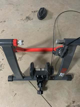 Rodillo de bicicleta para entrenamiento